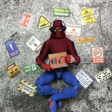 1/12 Prop Warning Signs (Set of 15) - Suitable for 6'" Inch Action Figures