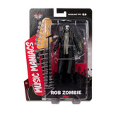 Rob Zombie (Music Maniacs: Metal) 6" Scale Action Figure - McFarlane Toys