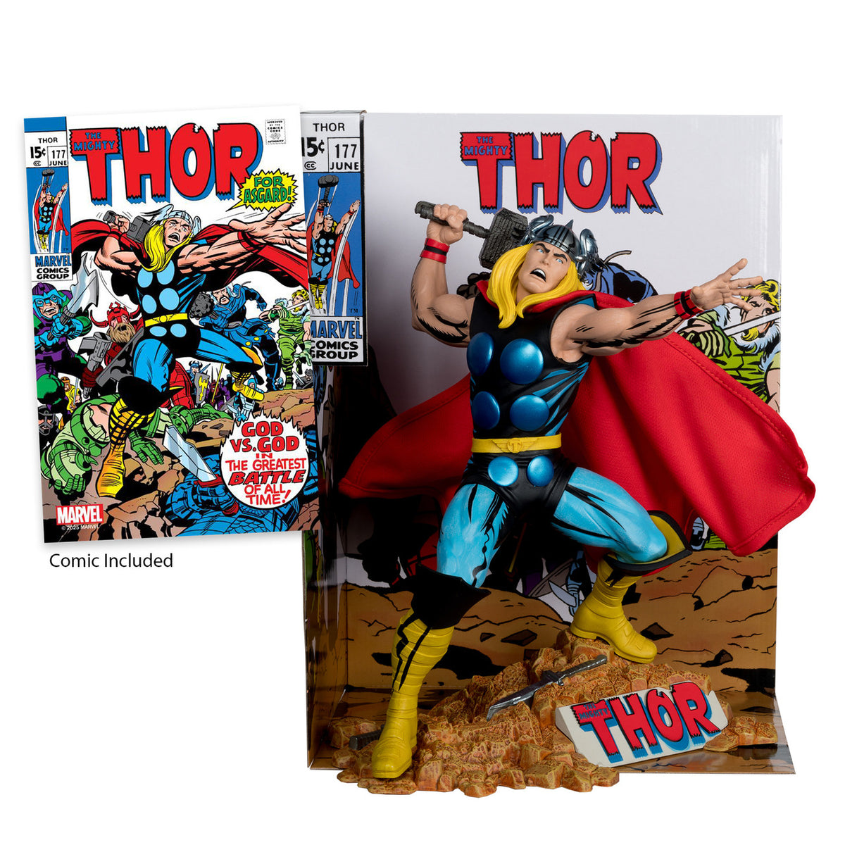 Marvel Collection Thor (The Mighty Thor) 1:6th Scale Collectible