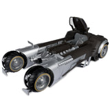 DC Multiverse Batmobile (Batman White Knight) Gold Label Vehicle MTS Exclusive - McFarlane Toys