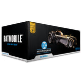 DC Multiverse Batmobile (Batman White Knight) Gold Label Vehicle MTS Exclusive - McFarlane Toys