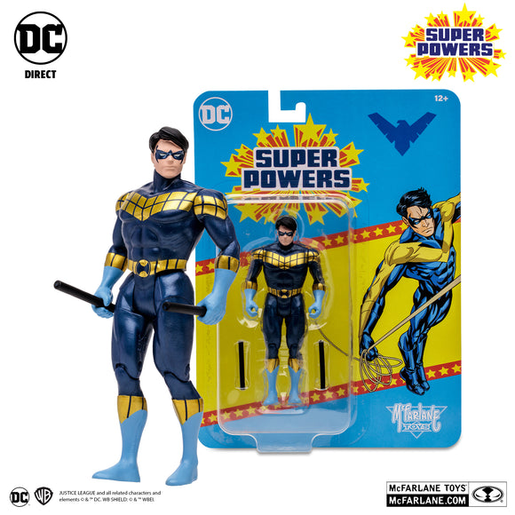 Super Powers Nightwing (Knightfall) 4
