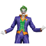 DC Multiverse The Joker & Punchline (2 Pack) 7" Inch Scale Action Figures - McFarlane Toys