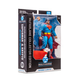 DC Multiverse Collector Edition Superman & Krypto (Return of Superman) 7" Inch Scale Action Figure - McFarlane Toys