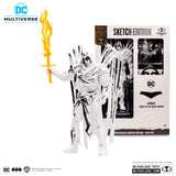 DC Multiverse Azrael Curse of the White Knight Sketch Gold Label 7" Inch Scale Action Figure - McFarlane Toys (Entertainment Earth Exclusive)