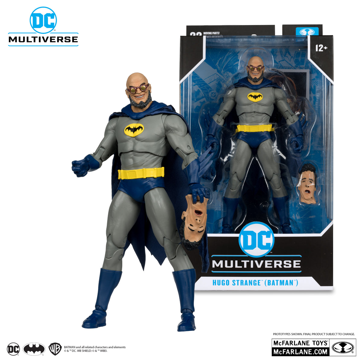 Figurine DC Multiverse Batman The Animated Series 30e Anniversaire - McFarlane