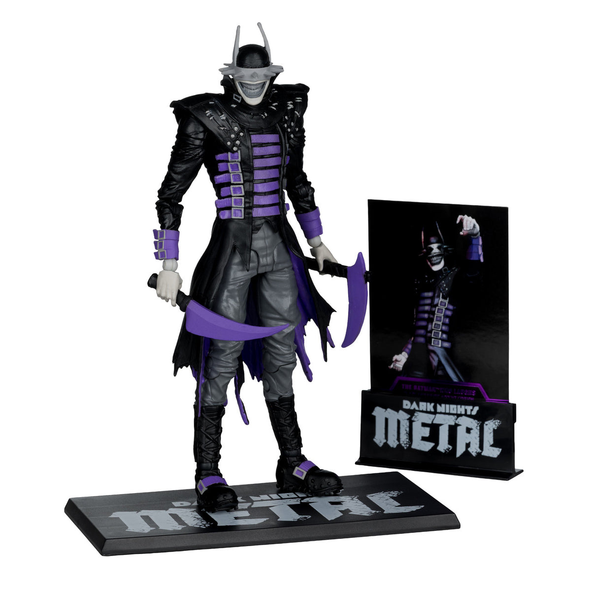 DC Multiverse The Batman Who Laughs (DC Multiverse) Black and