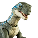 Jurassic Park Hammond Collection Velociraptor Blue Action Figure - Mattel
