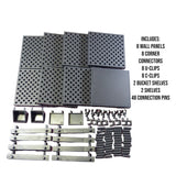 Super Action Stuff! Ultimate Weapons Rack Modular Display Accessory Set
