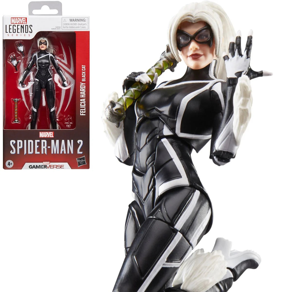 Marvel Legends Gamerverse Black Cat Felicia Hardy 6