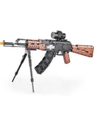 AK47 Assault Rifle Block Gun (Building Blocks) - CADA