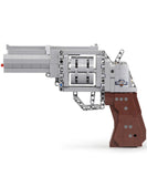 Revolver Block Gun (Building Blocks) - CADA