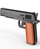 M1911 Pistol / Block Gun (Building Blocks) - CADA