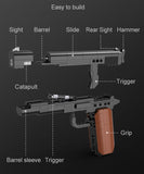 M1911 Pistol / Block Gun (Building Blocks) - CADA