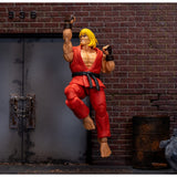 Ultra Street Fighter II: The Final Challengers Ken 6" Inch Scale Action Figure - Jada