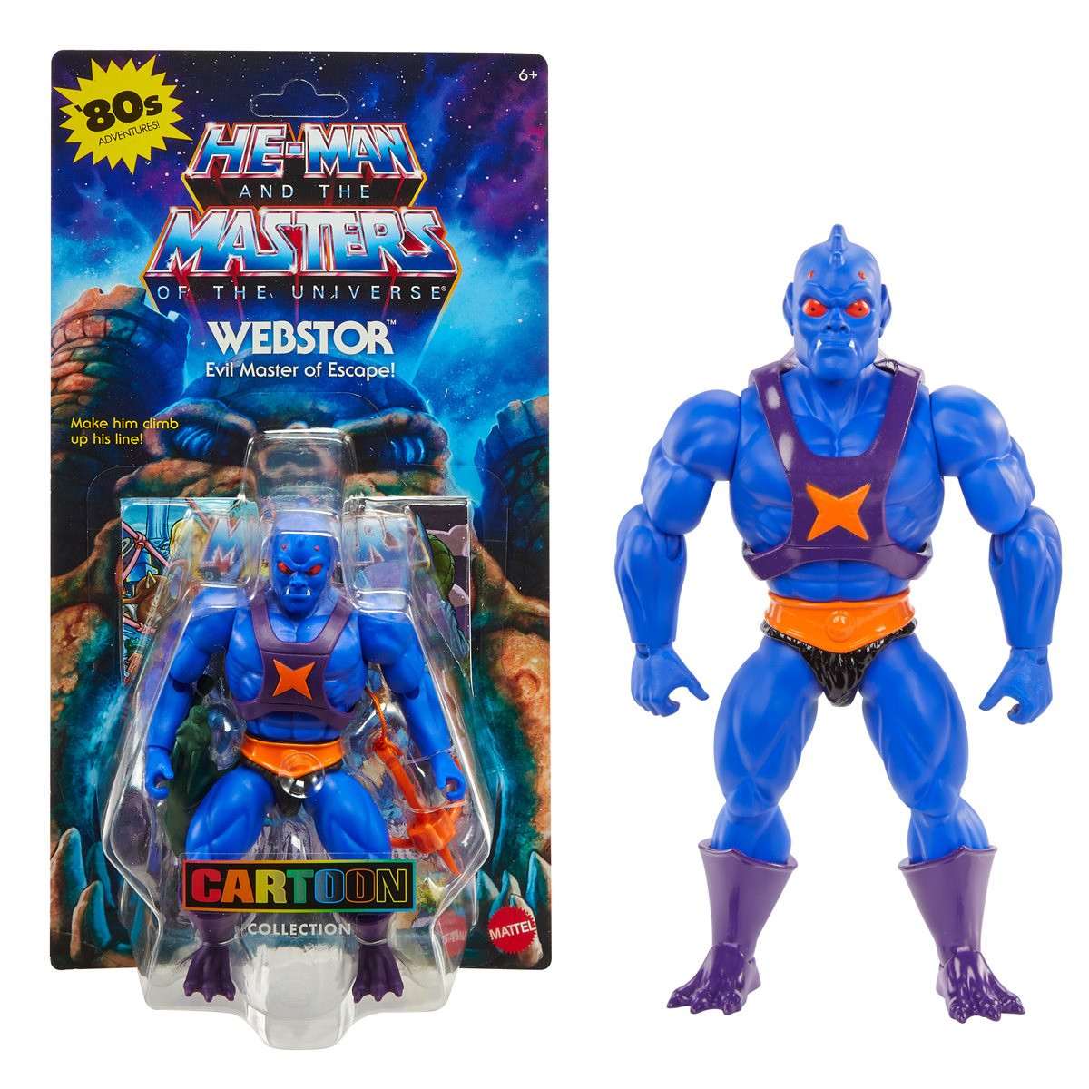 Figurine Collection Maître de l'univers Webstor Altaya Masters of Figurine Collection Maître de l'univers Webstor Altaya Masters of