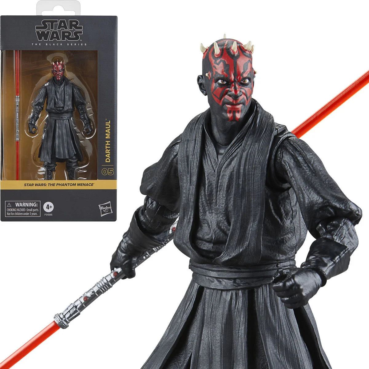 Darth Maul Star Wars Galactic Battle Game Sold At Auction: 3pc