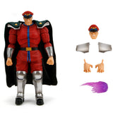 Ultra Street Fighter II: The Final Challengers M. Bison 6" Inch Scale Action Figure - Jada