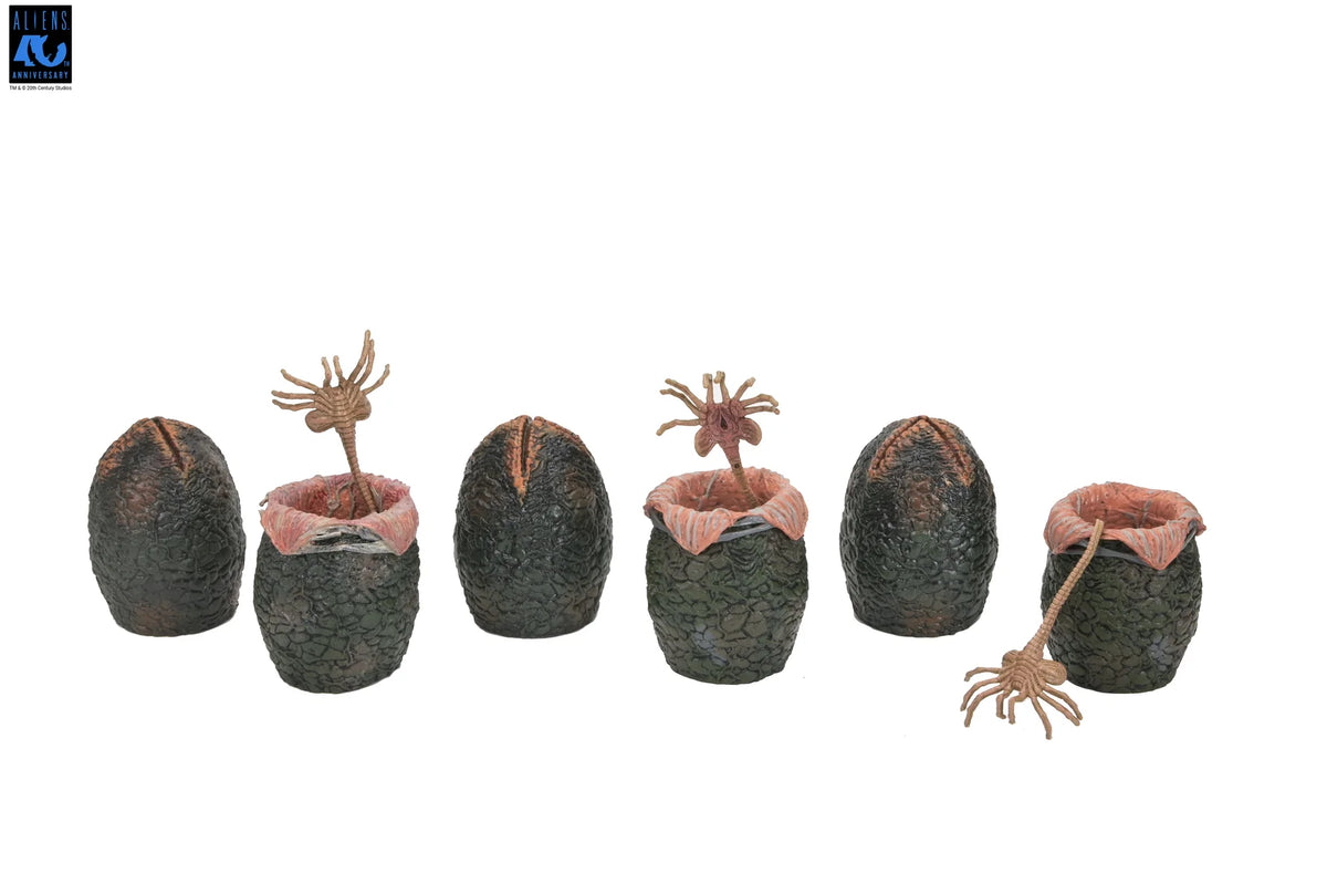 Aliens - 40th Anniversary Carton of Alien Eggs 6-Pack Accessory Pack ...