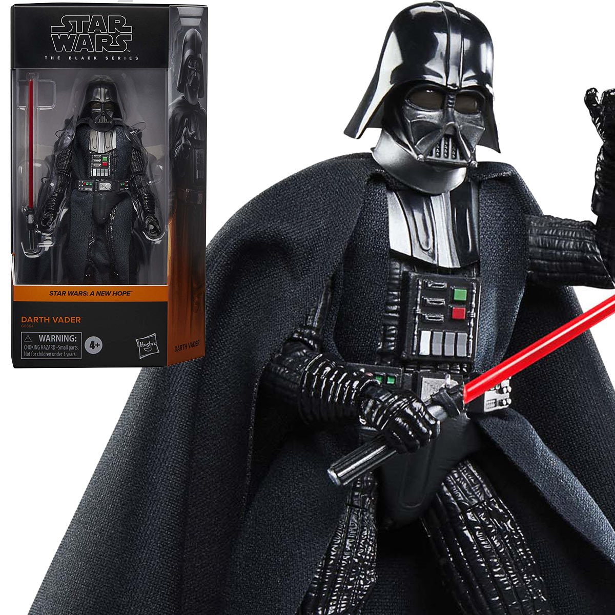 Star Wars Luke Skywalker Figura Accion Hasbro Black Series | Cuotas Sin