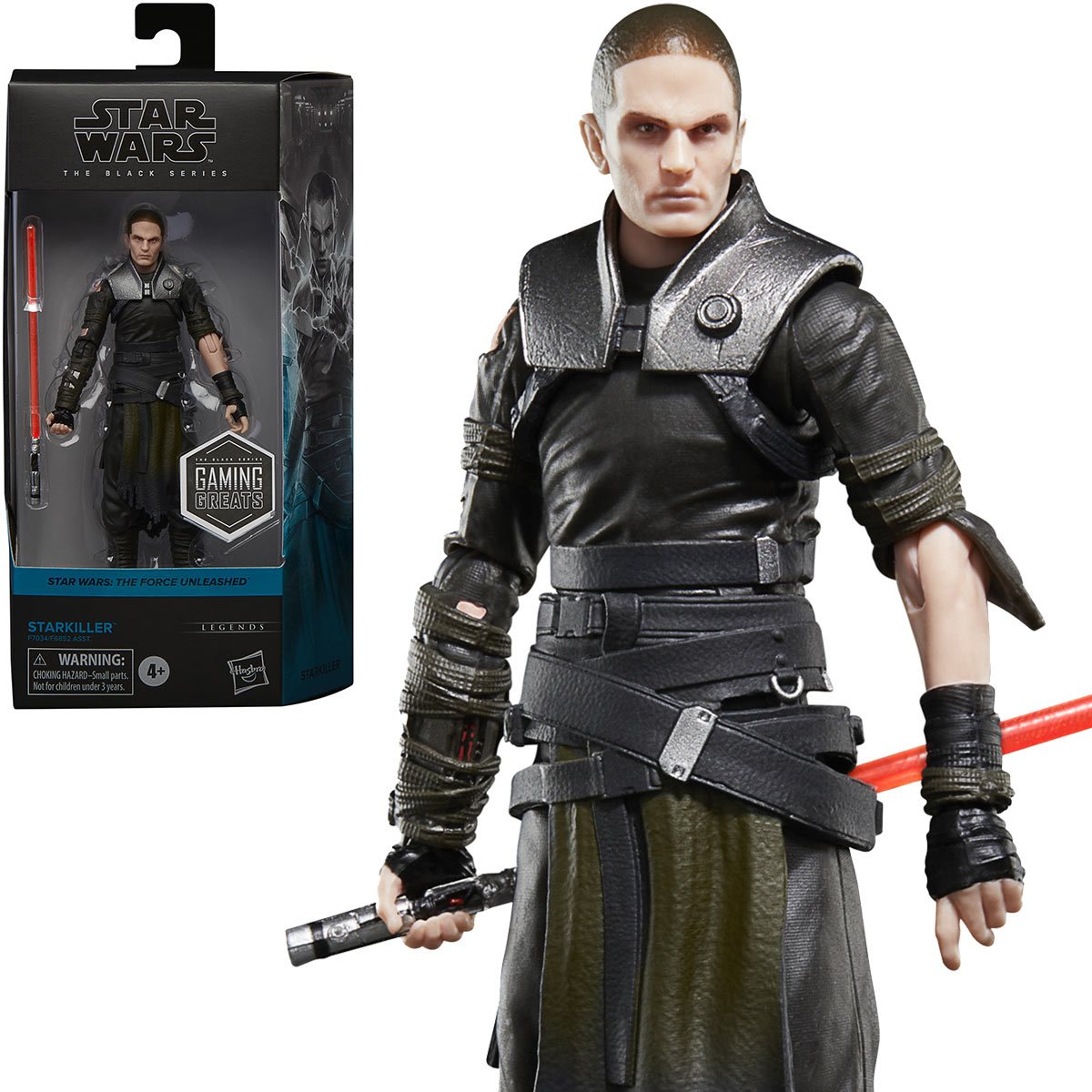 Figura Starkiller Expanded Universe Star Wars - Hasbro | Cuotas sin interés Figura Starkiller Expanded Universe Star Wars - Hasbro | Cuotas sin interés