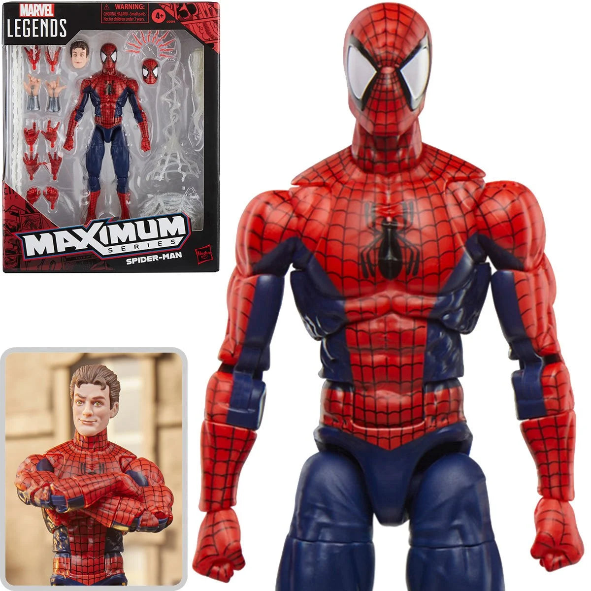 Marvel Legends Maximum Series Spider-Man 6
