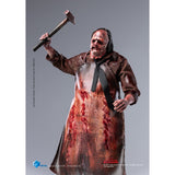 Texas Chainsaw Massacre 2022 Leatherface Exquisite Super Series 1:12 Scale Action Figure (Previews Exclusive) - Hiya Toys