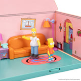 The Simpsons House Living Room Diorama Playset - Jakks Pacific