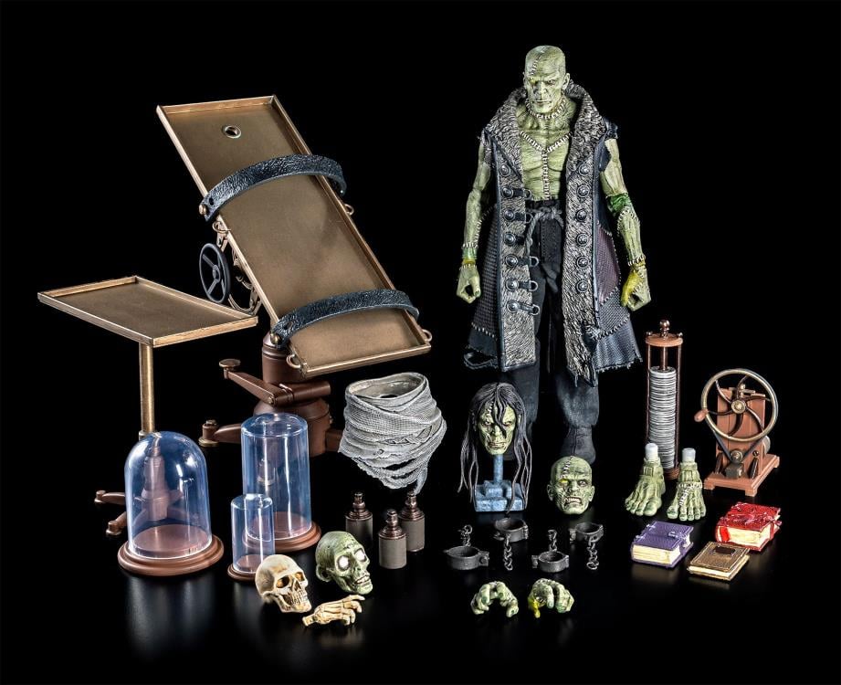 Mythic Legions: Figura Obscura Frankenstein's Monster 1/12 Action