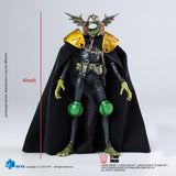 Judge Dredd Gaze into the Fist of Dredd (Previews Exclusive) 1:18 Scale Figure 2 Pack - Hiya Toys
