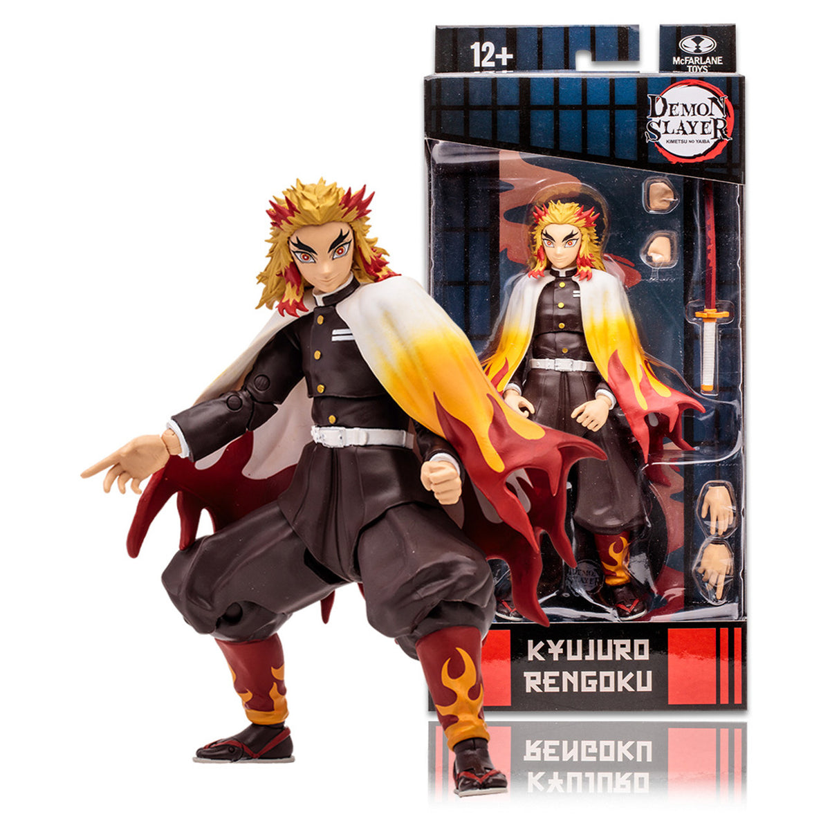Figurine Demon Slayer - Rengoku Kyoujurou - 30 Cm - PVC - Neuf