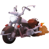 Biker Mice From Mars Throttle's Martian Monster Bike 7" Inch Scale Vehicle - The Nacelle Company
