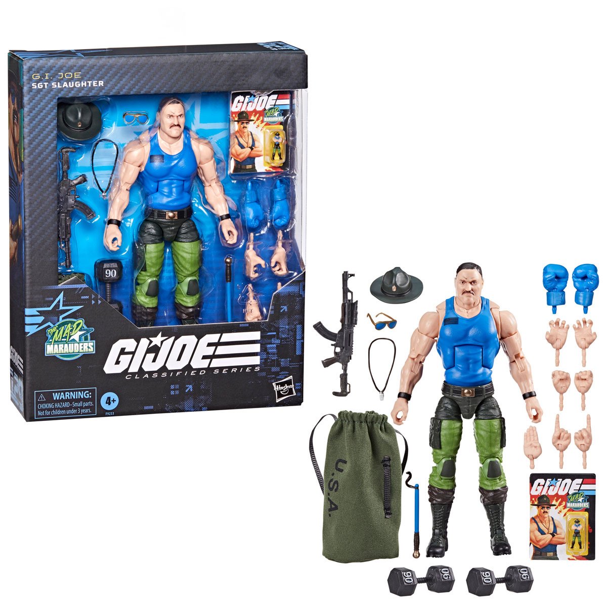 G.I. Joe Classified Series Retro Cardback Duke 6