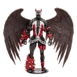 King Spawn with Demon Minions (Spawn) Deluxe Set 7" Inch Scale Action Figure - McFarlane Toys *IMPORT STOCK*