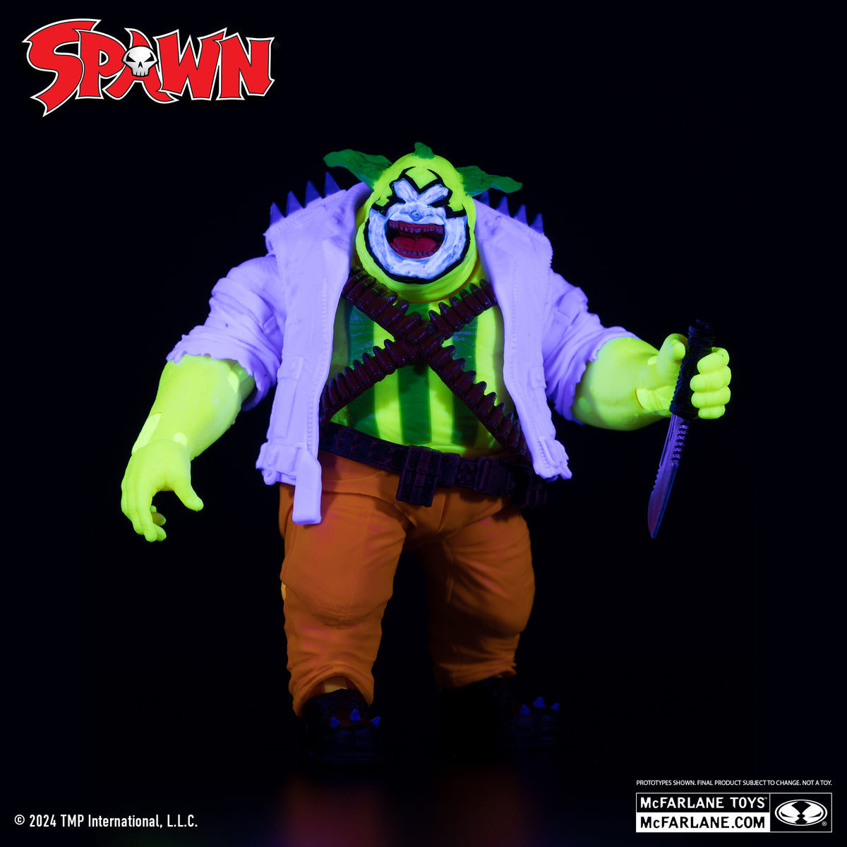 The Clown Black Light Edition (Gold Label) 7