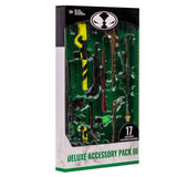 Accessory Pack #3 (17 ct.) (7" Scale) (McFarlane Toys Store Exclusive) Weapons Pack 3 - McFarlane Toys