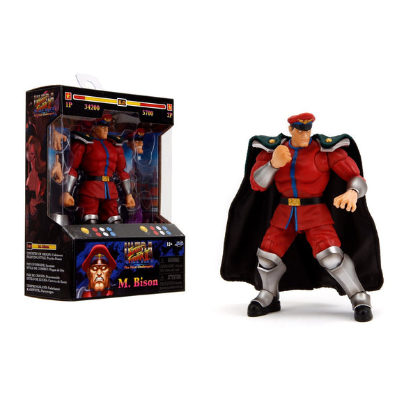 Ultra Street Fighter II: The Final Challengers M. Bison 6