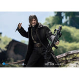 The Walking Dead Daryl Dixon Exquisite Super 1:12 Scale Action Figure - Hiya Toys