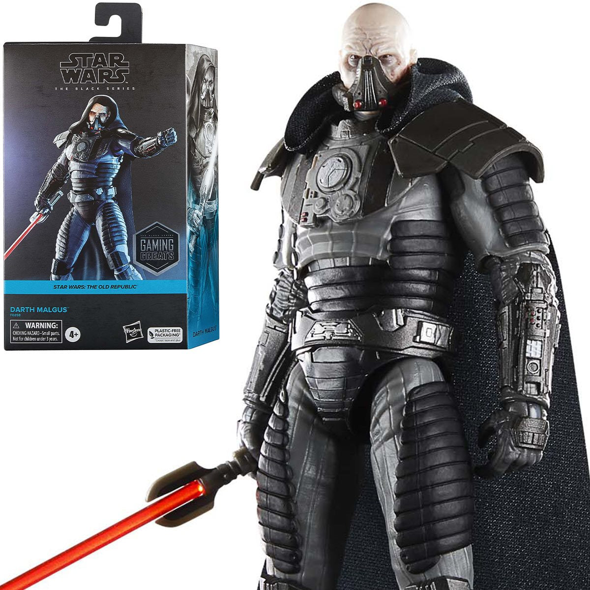 Star Wars The Black Series Gaming Greats Deluxe Darth Malgus 6