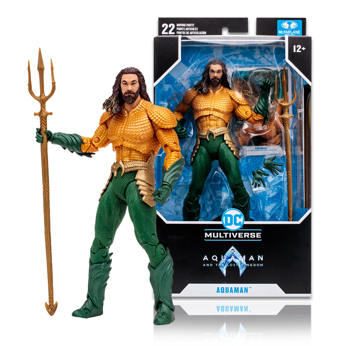 Vintage aquaman action outlet figure