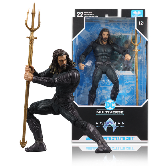 Aquaman w/Stealth Suit (Aquaman and the Lost Kingdom) 7