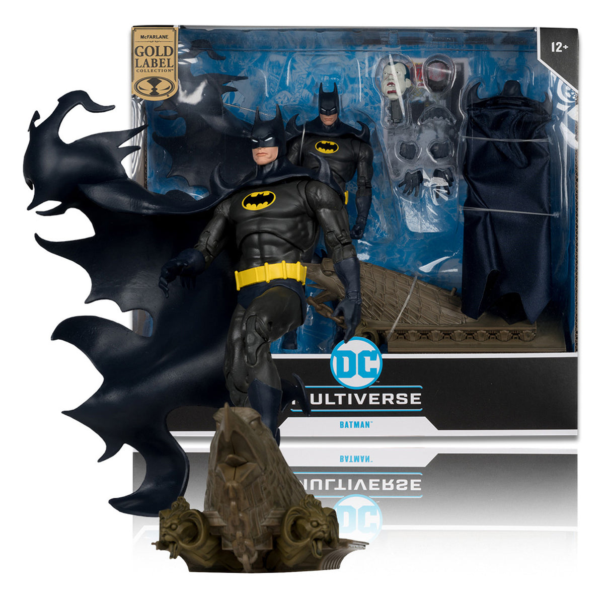 DC Multiverse Action Figure Batman (Detective Comics #587: Night People) (Gold Label) 18 cm McFarlane Toys DC Multiverse Action Figure Batman (Detective Comics #587: Night People) (Gold Label) 18 cm McFarlane Toys