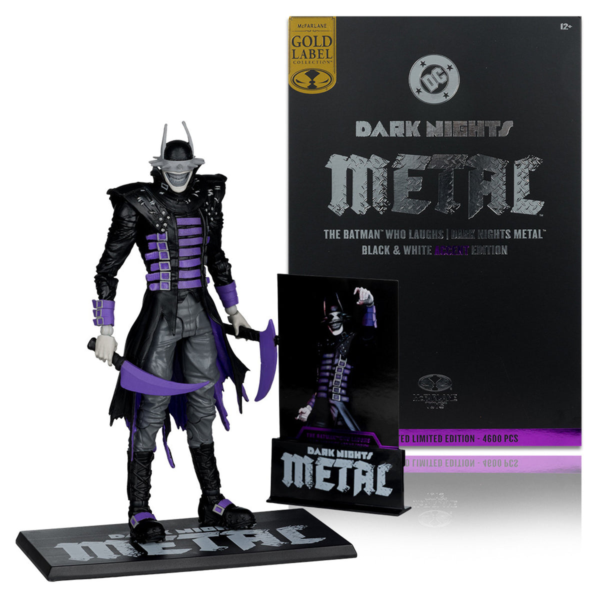 DC Multiverse The Batman Who Laughs (DC Multiverse) Black and