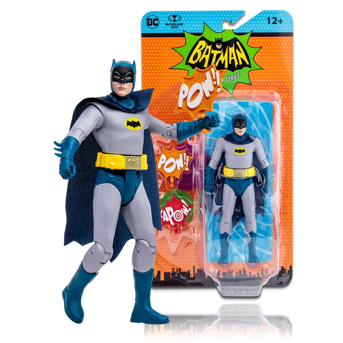 Batman 66 Figure DC Retro 6 Pollici - Batman - Edizione Collezionabile Anni '60