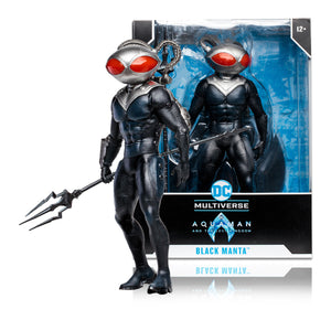 Black Manta (Aquaman and the Lost Kingdom) 12" Statue - McFarlane Toys