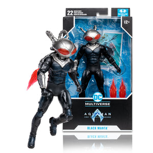Black Manta (Aquaman and the Lost Kingdom) 7" Inch Scale Action Figure - McFarlane Toys