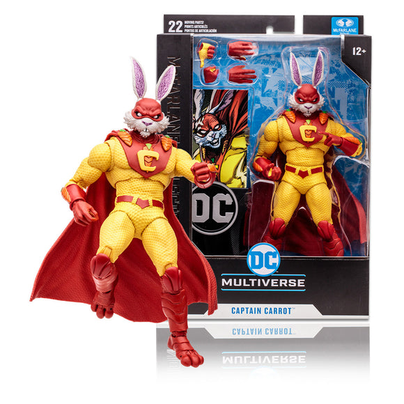 DC Multiverse Collector Edition Captain Carrot (Justice League Incarnate) 7