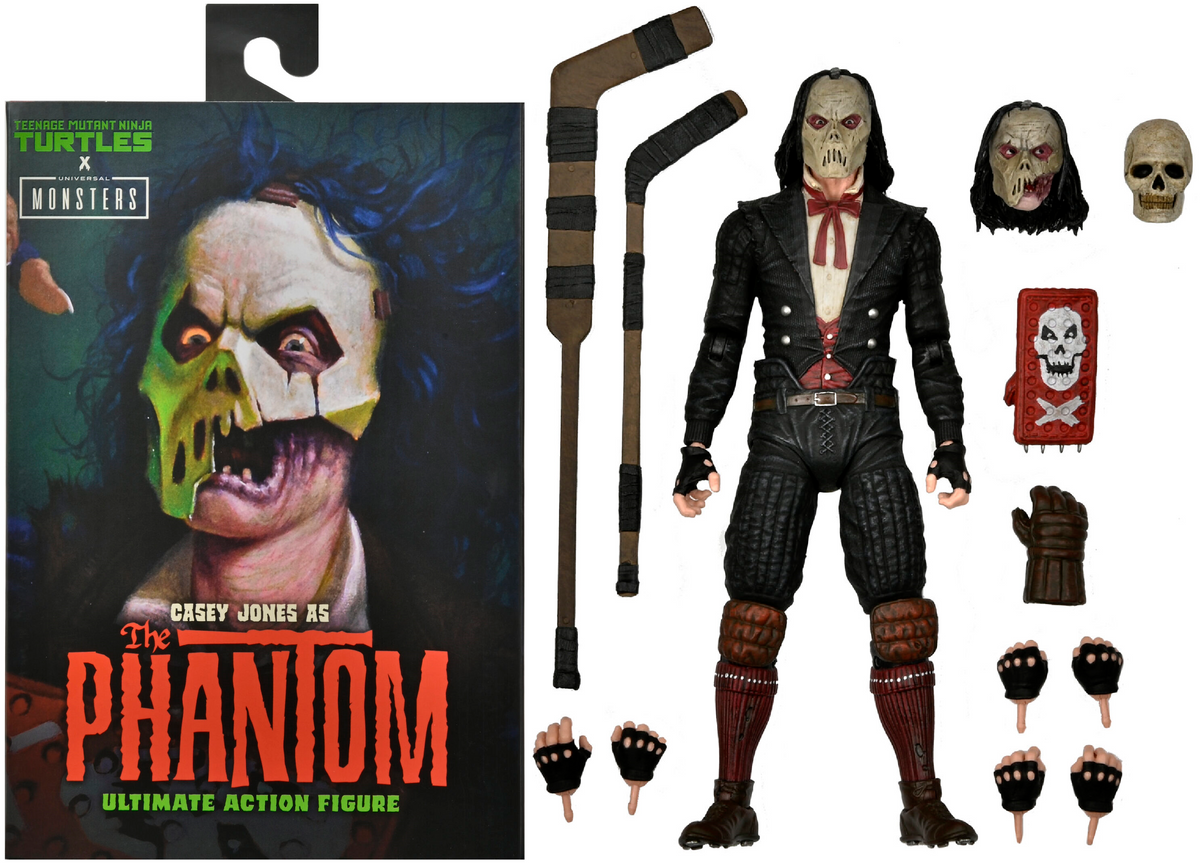 casey jones tmnt universal monsters Universal Monsters x Teenage Mutant Ninja Turtles Ultimate Casey as Th – Props & Replicas.co.uk