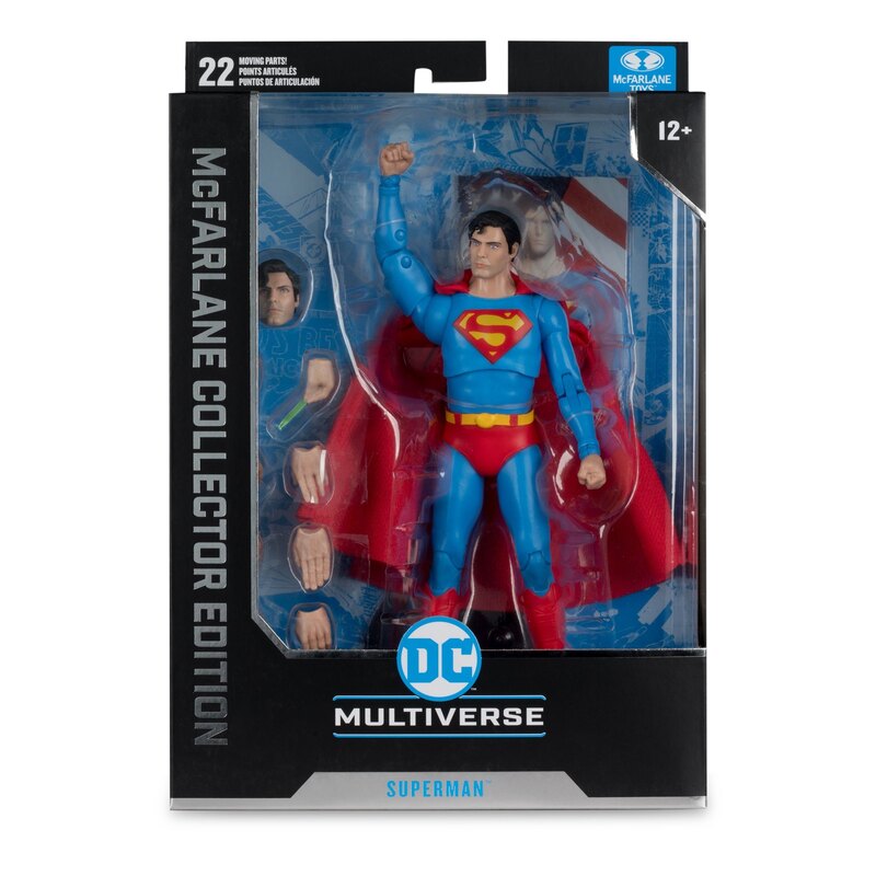 Dc Theatrical 7inch Superman Heat Vision Bvs 2016 Action Figure | Cosmic Group Dc Theatrical 7inch Superman Heat Vision Bvs 2016 Action Figure | Cosmic Group