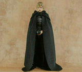 1/12 Fashion Handmade Black Cloak - Suitable for 6'" Inch Action Figures